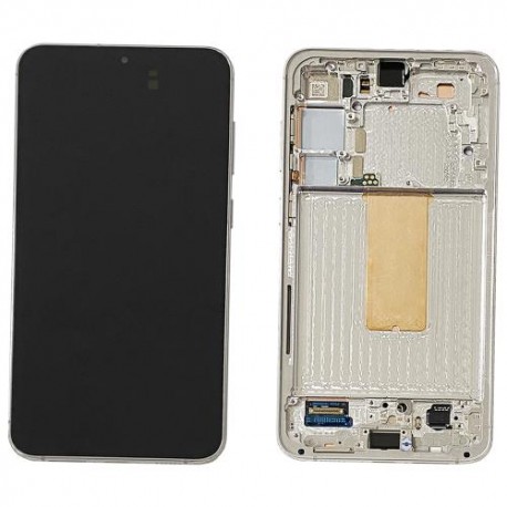 Tech Up - Samsung Galaxy S23 Plus 5G Lcd+Touch+Frame Lime/Light Green ORIGINAL
