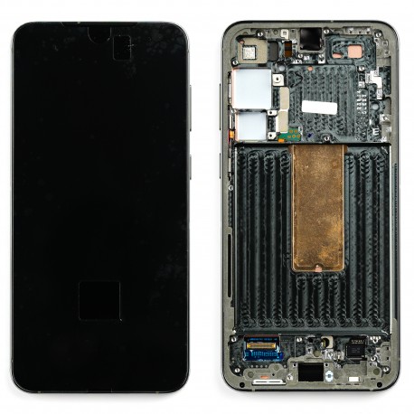 Tech Up - Samsung Galaxy S23 Plus 5G Lcd+Touch+Frame Green ORIGINAL