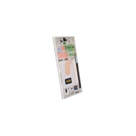 Tech Up - Samsung Galaxy S23 Ultra 5G Lcd+Touch+Frame Cream/Beige ORIGINAL