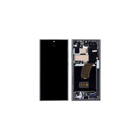 Tech Up - Samsung Galaxy S23 Ultra 5G Lcd+Touch+Frame Graphite Grey ORIGINAL