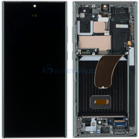 Tech Up - Samsung Galaxy S23 Ultra 5G Lcd+Touch+Frame Green ORIGINAL