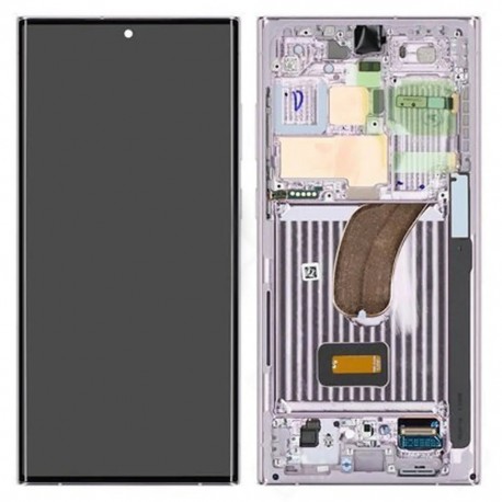 Tech Up - Samsung Galaxy S23 Ultra 5G Lcd+Touch+Frame Lavender/Pink ORIGINAL