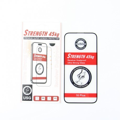 Tech Up - Samsung Galaxy S26 Ultra 25KG Ultra Strong Tempered Glass Fingerprint Compatible