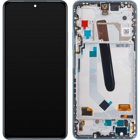Tech Up - Xiaomi Poco F3 Lcd+Touch Screen+Frame Blue ORIGINAL
