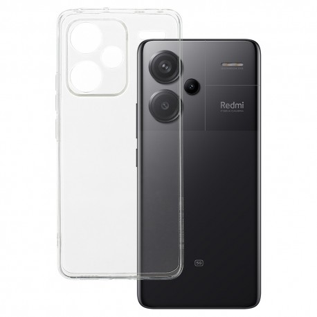 Tech Up - Xiaomi Redmi Note 13 Pro Plus 5G Slim 1mm Silicone Transparent