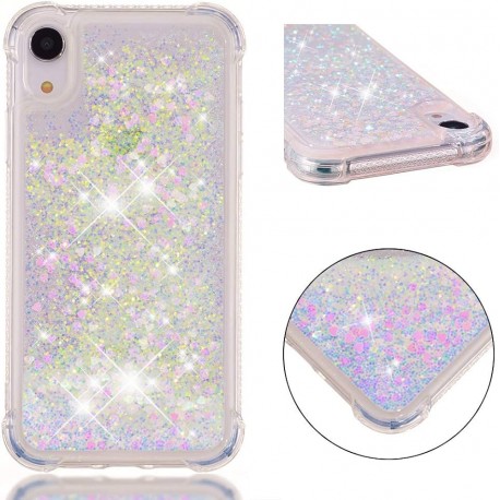 Tech Up - Xiaomi Redmi 10C Liquid Sparkle Silicone Silver