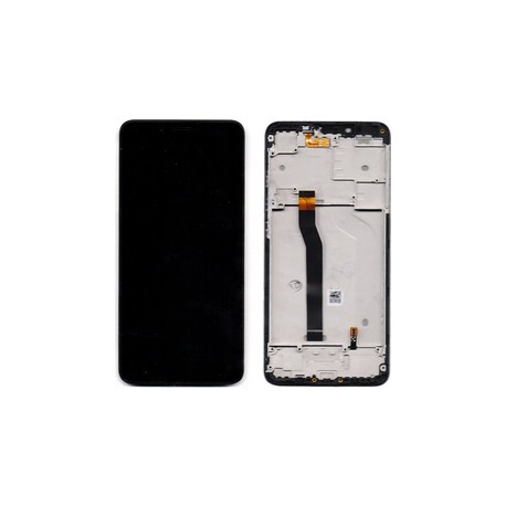 Tech Up - Xiaomi Redmi 6/6A Lcd+Touch Screen+Frame Black GRADE A