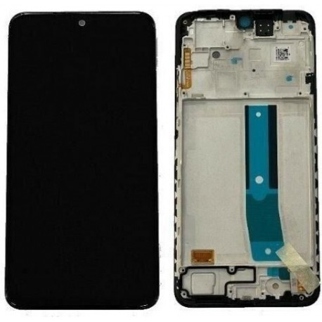 Tech Up - Xiaomi Redmi Note 12S 4G/Redmi Note 11S NFC/M4 Pro 4G Lcd+Touch+Frame Black ORIGINAL